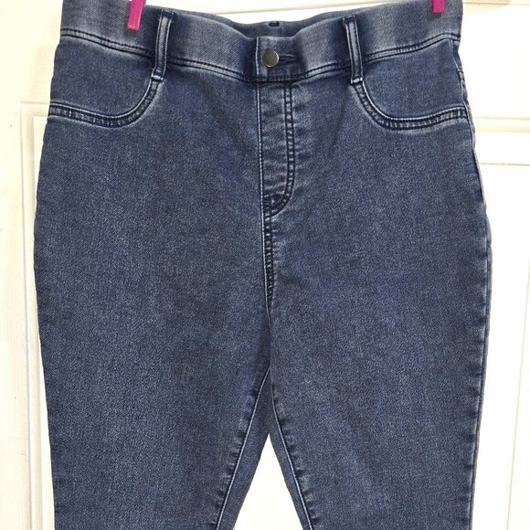 Time and Tru Denim Legging, size M (8-10) - Picture 1 of 11